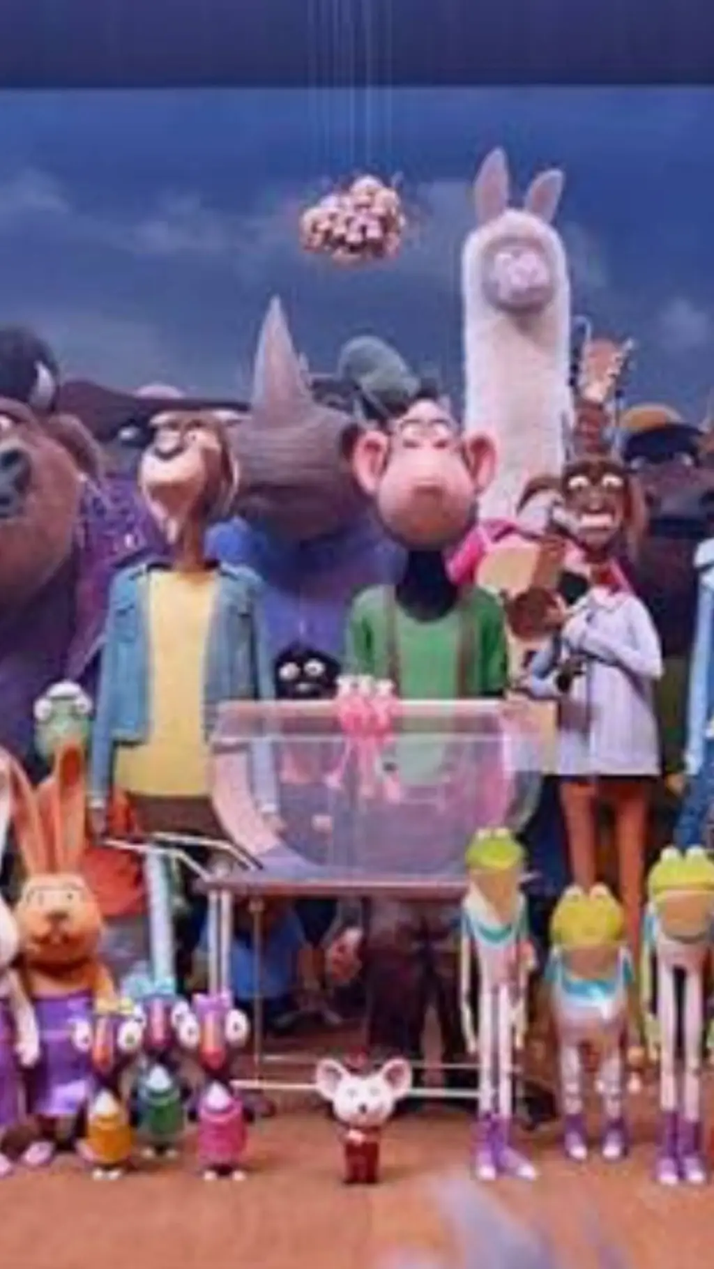 ai character: Sing 1-2 hater background