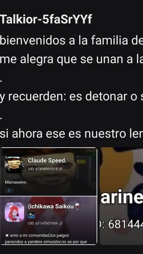 ai character: fracasados background
