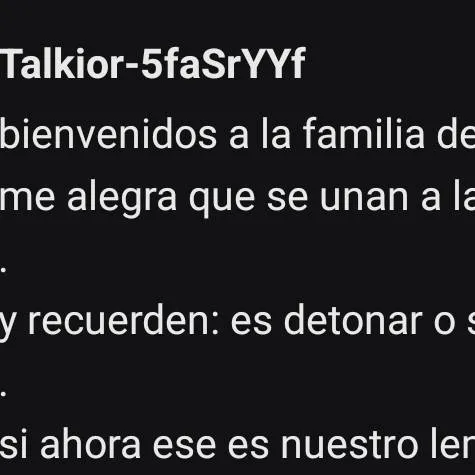 chat with ai character: fracasados