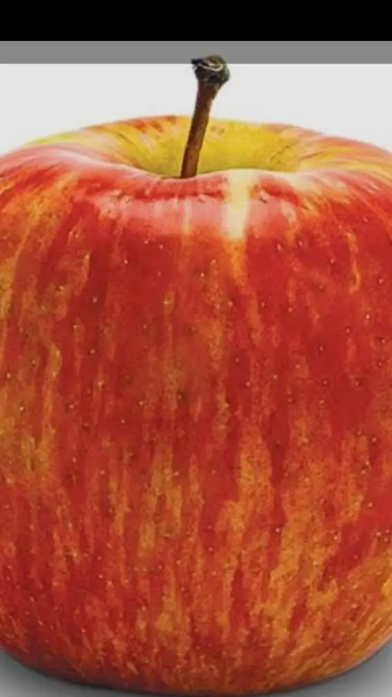 ai character: manzana background