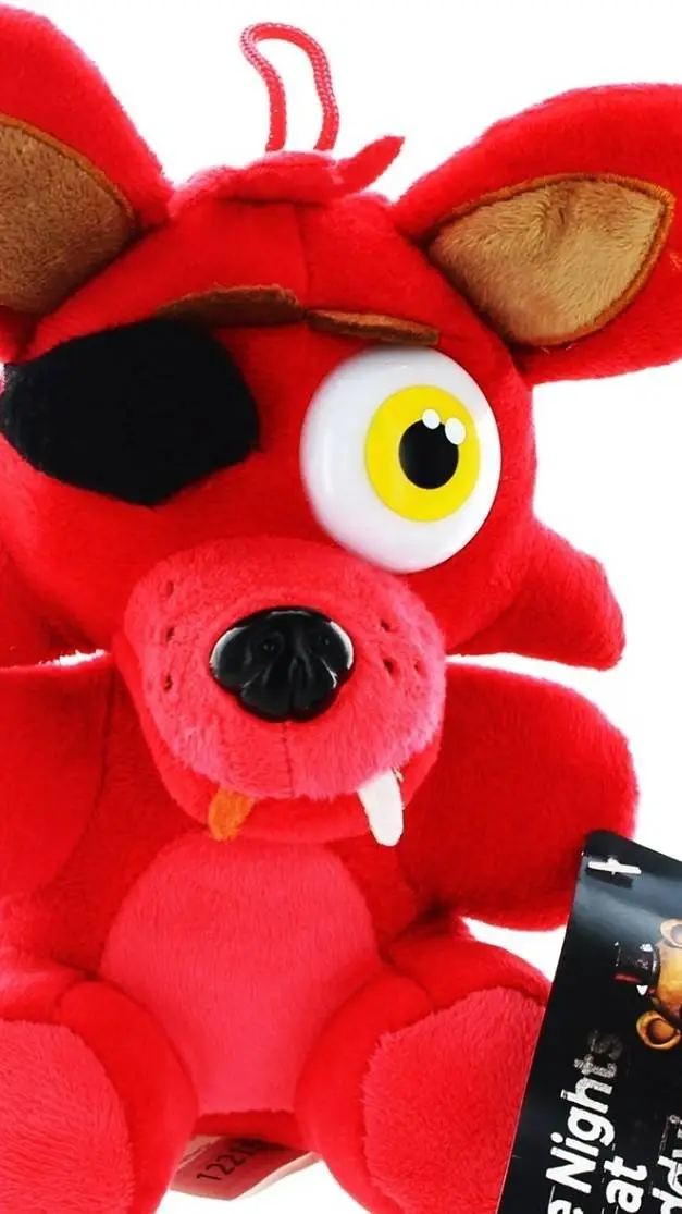 ai character: Foxy FNAF background