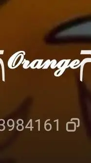 ai character: 70133984161 orange background