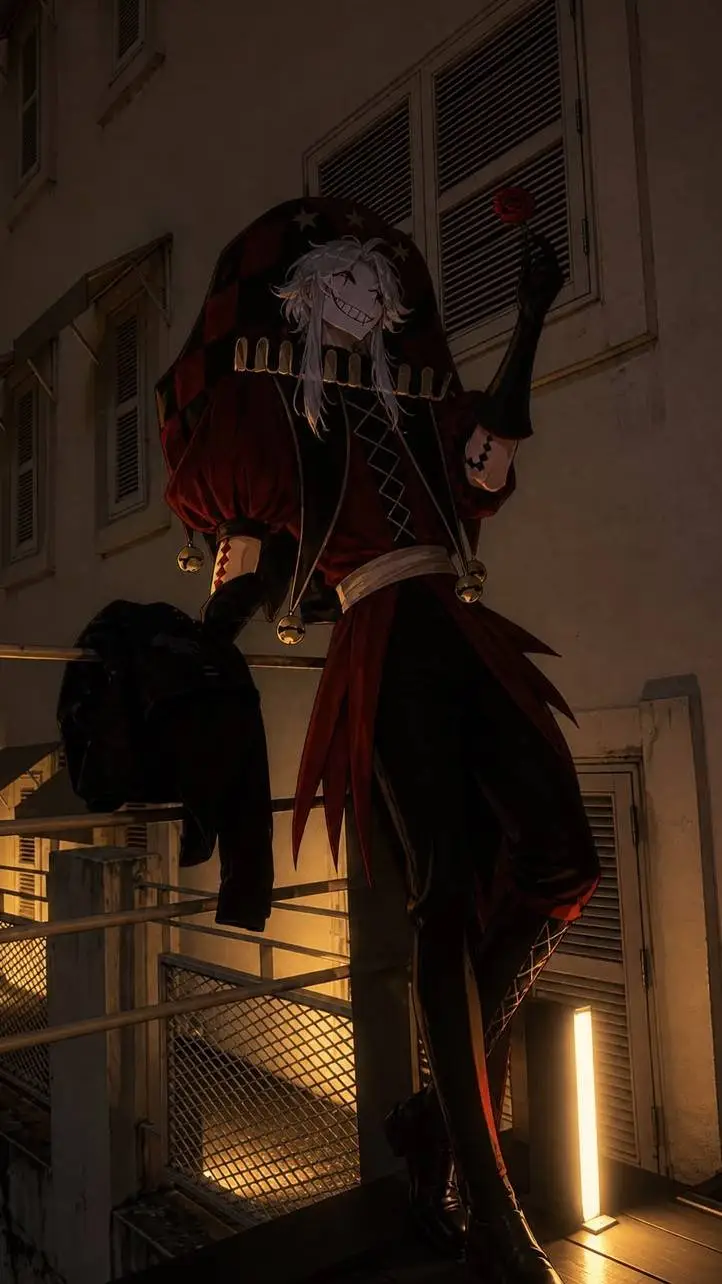 ai character: ★пьеро★ background