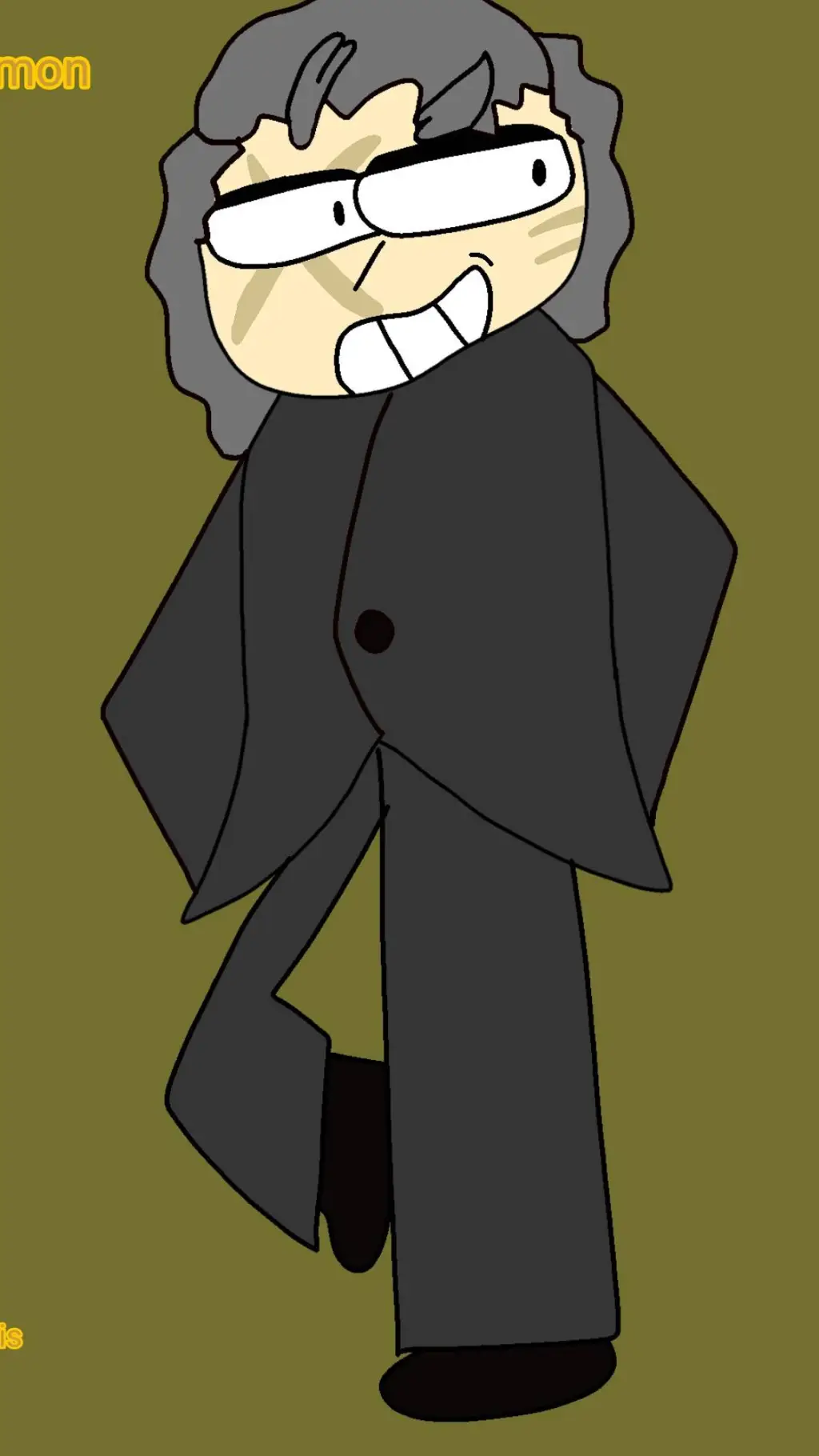 ai character: Hunter Solomon  background