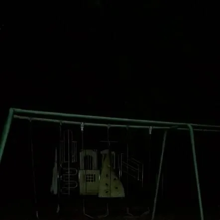 chat with ai character: abandoned park