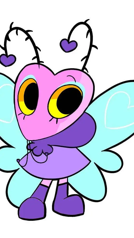 ai character: flutter background