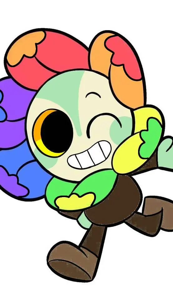 ai character: dandy background