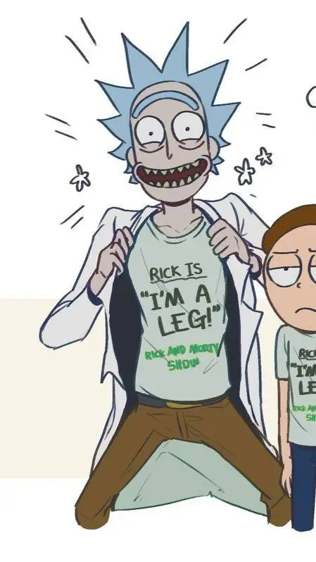 ai character: Rick Sanchez background