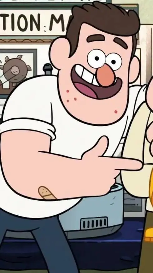 ai character: Stanley pines background