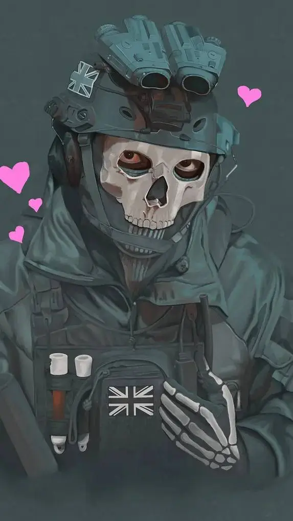 ai character: Simon Riley background