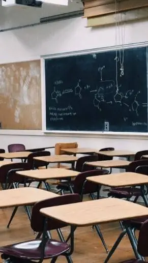 ai character: school background
