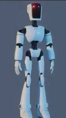 ai character: Pal robot background