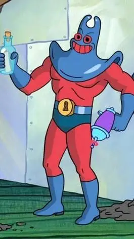 ai character: manray background