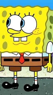 ai character: SpongeBob background