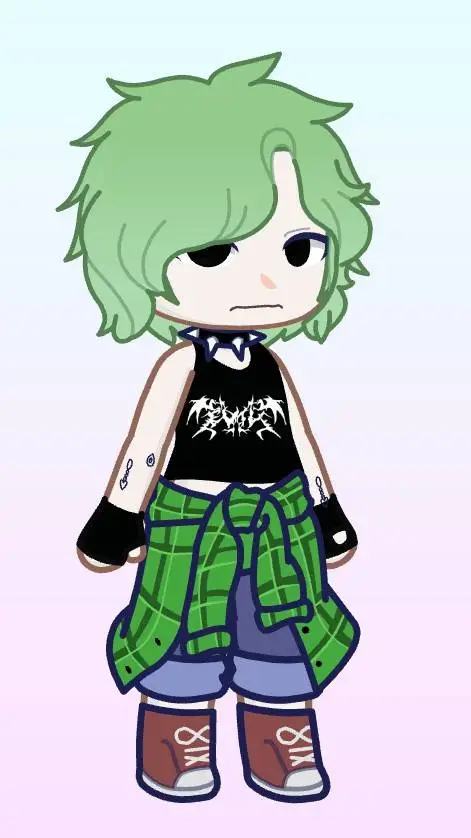 ai character: Ivy drew background