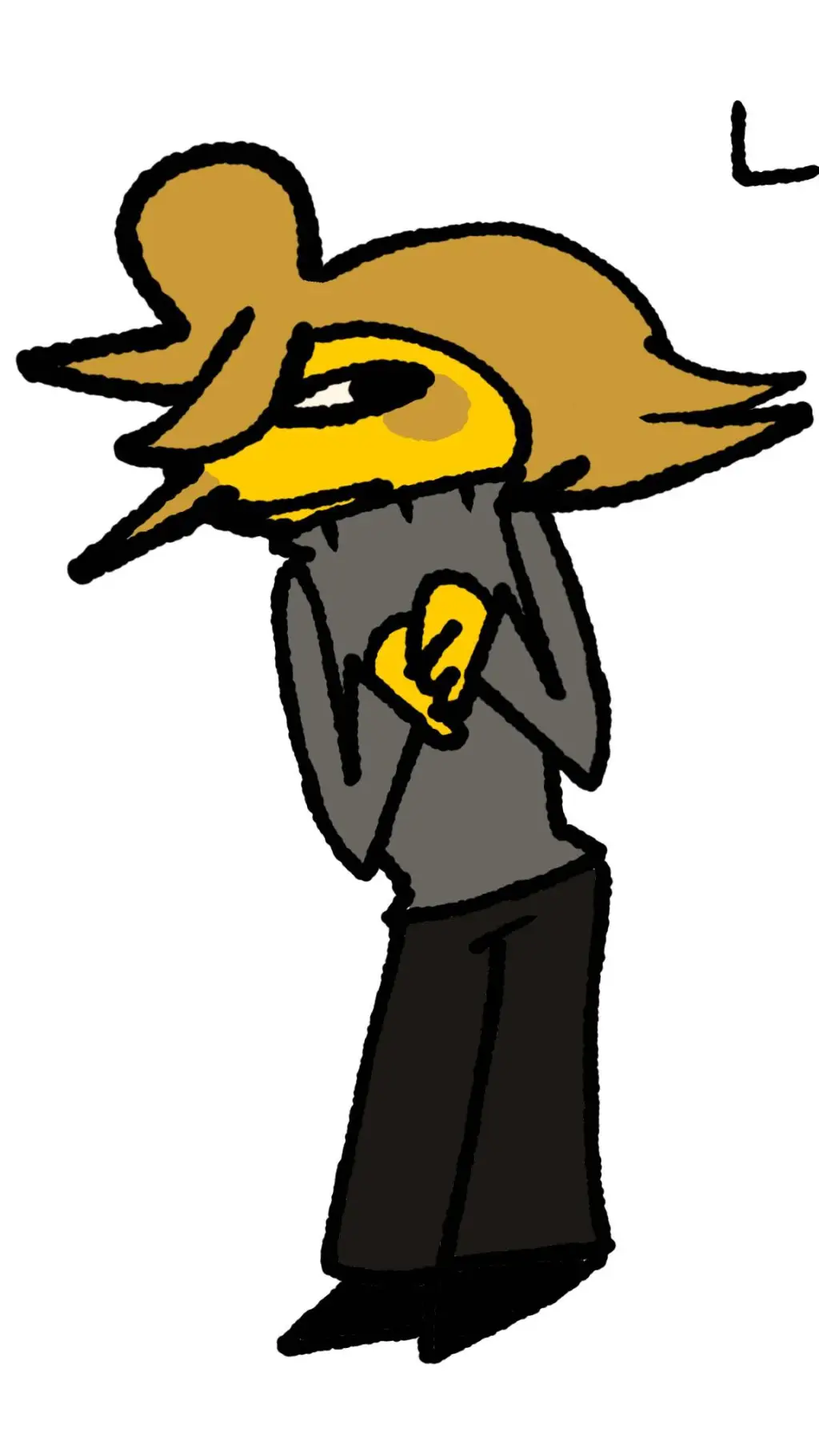 ai character: Lemonery background
