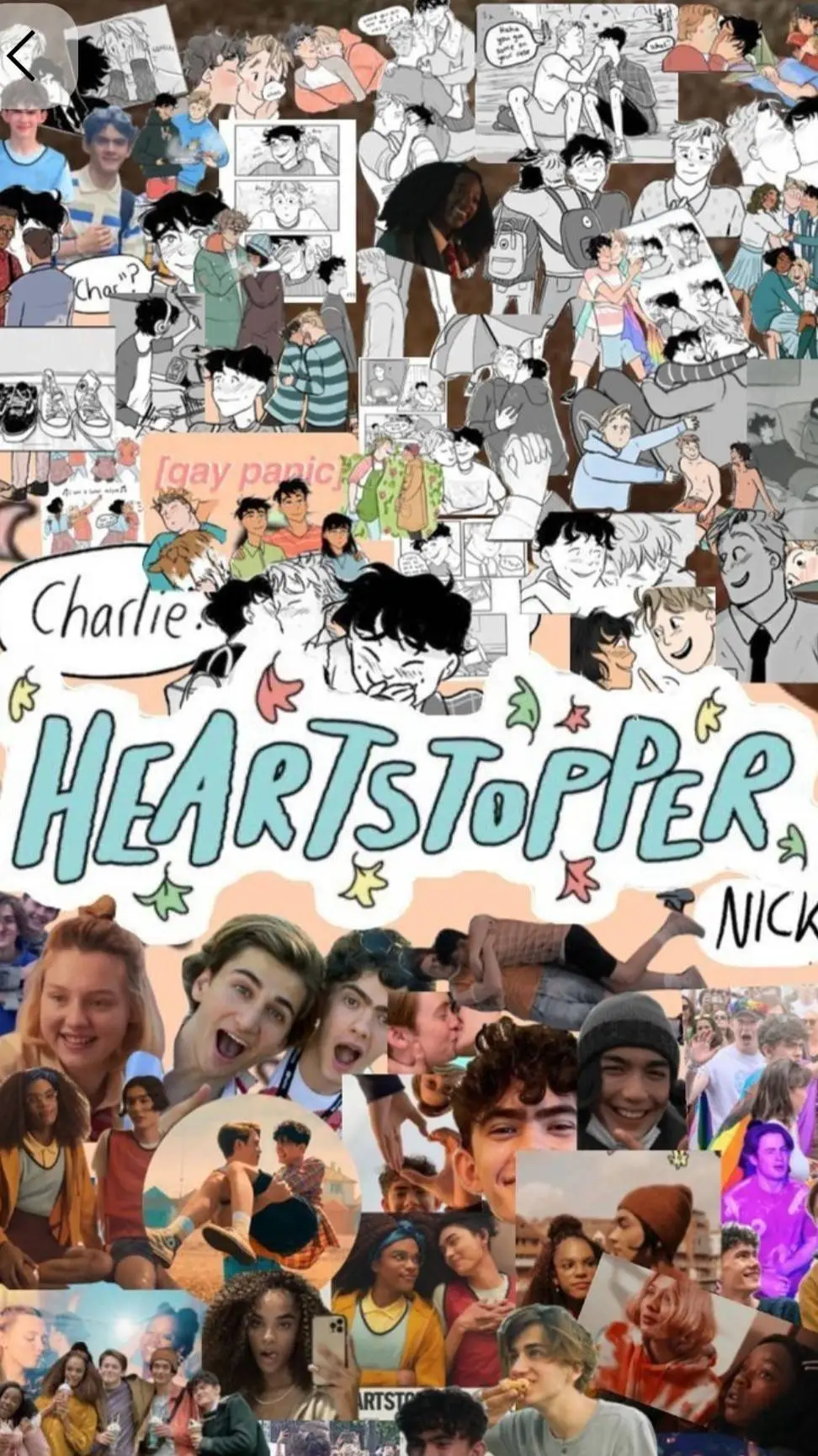 ai character: heartstopper background