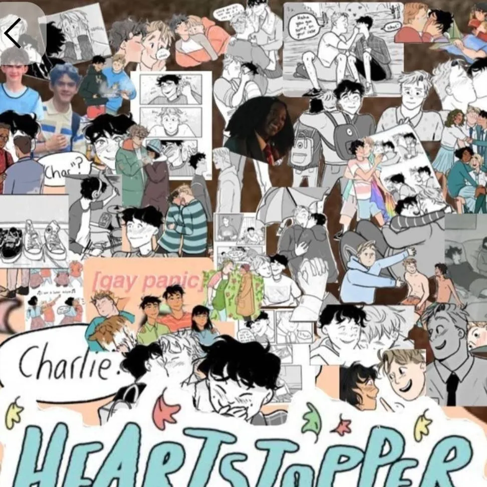 chat with ai character: heartstopper