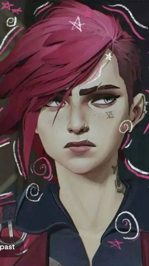 ai character: Vi  background