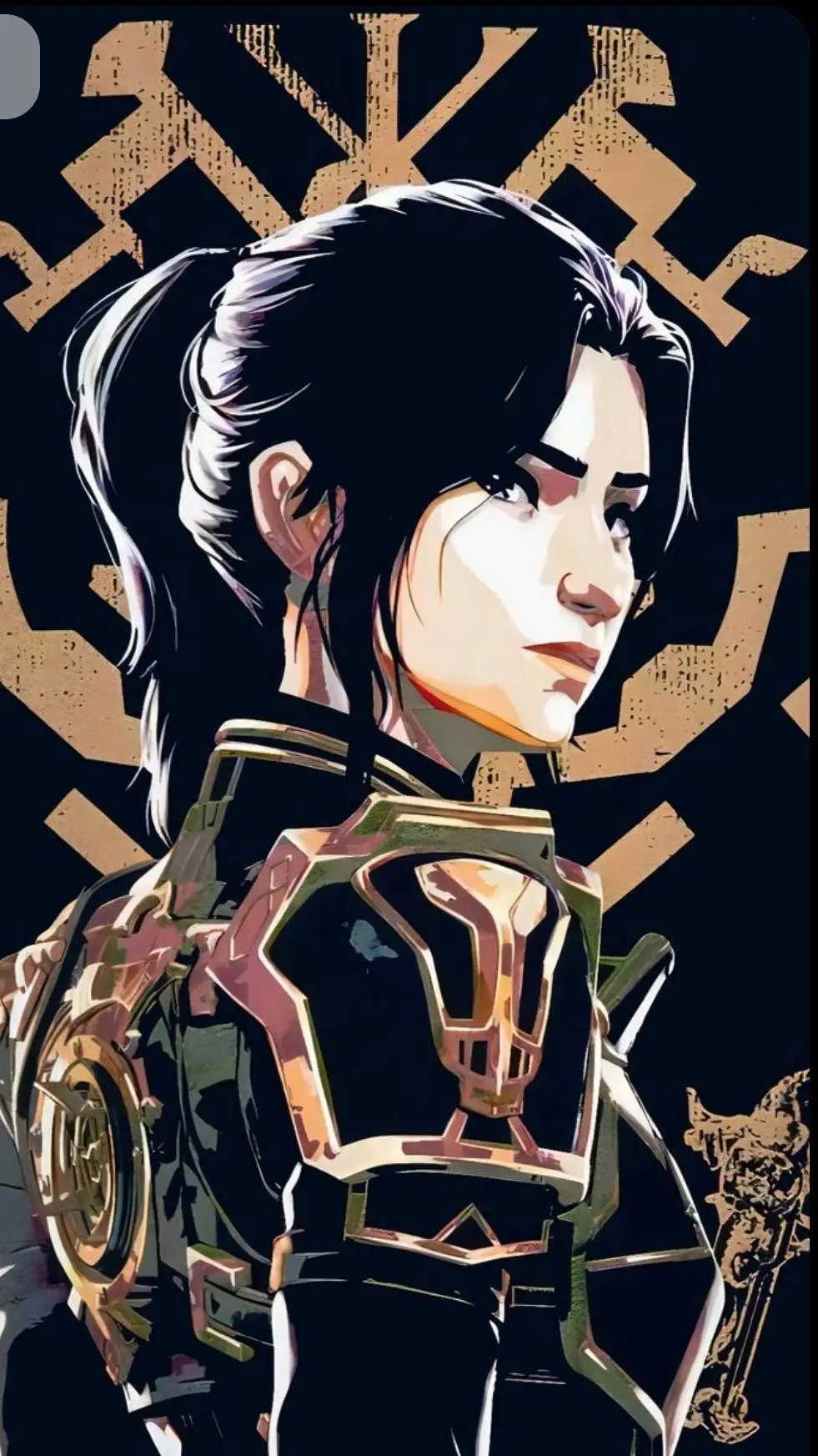 ai character: Caitlyn (arcane) background