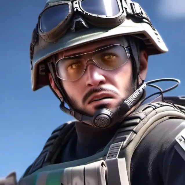 chat with ai character: la guerra de las m