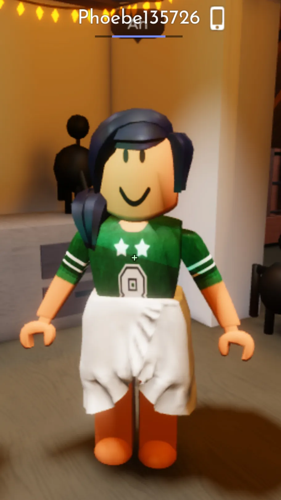 ai character: Phoebe135726 background