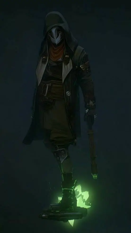 ai character: Ecco background