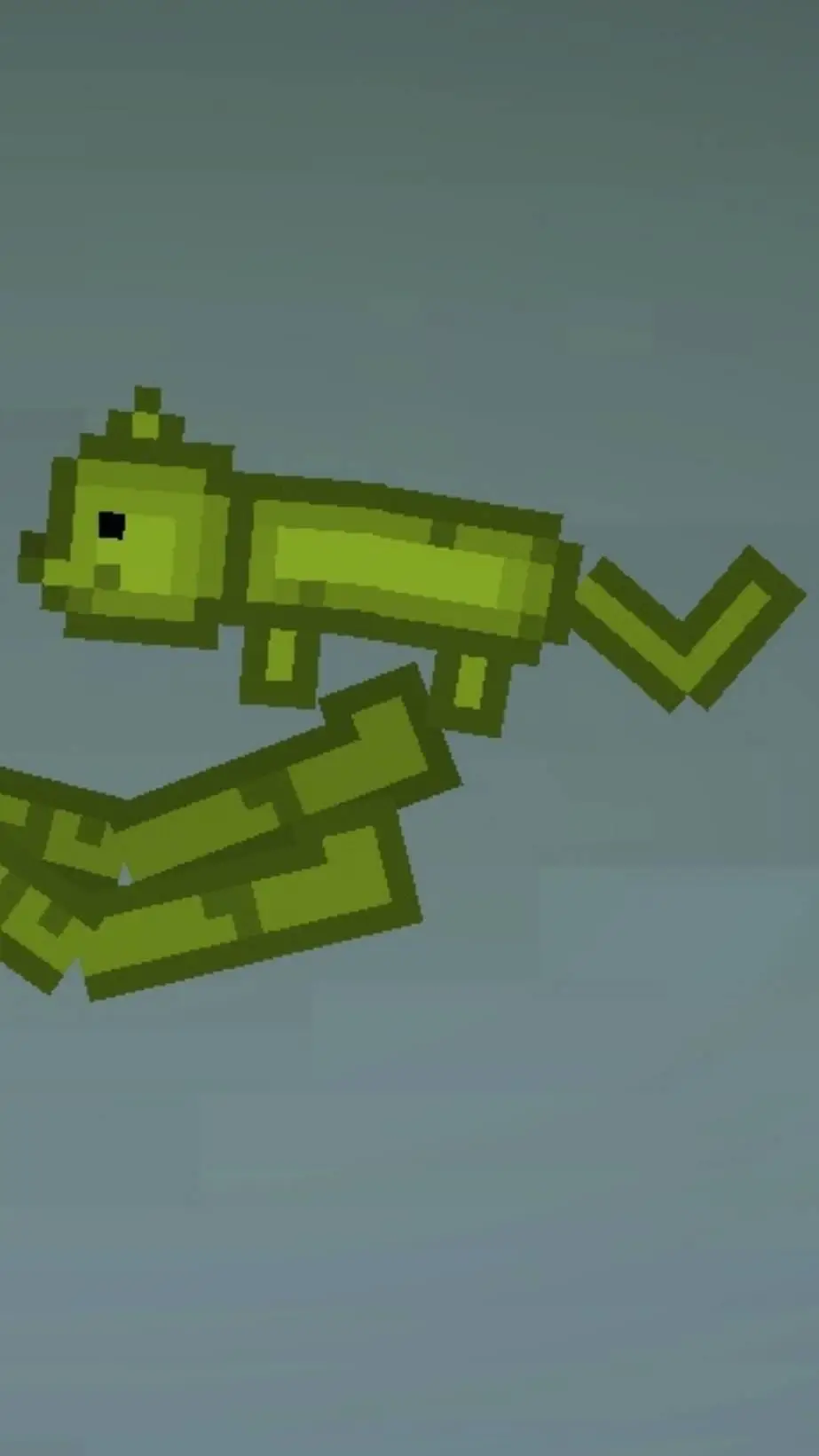 ai character: gatito melon background