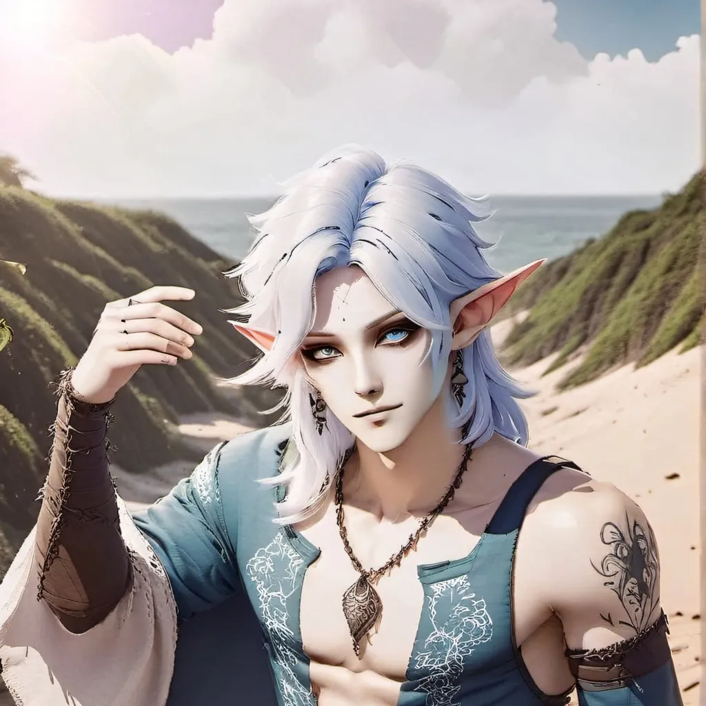 chat with ai character: Arel