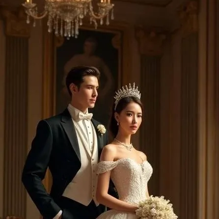 chat with ai character: royal wife 