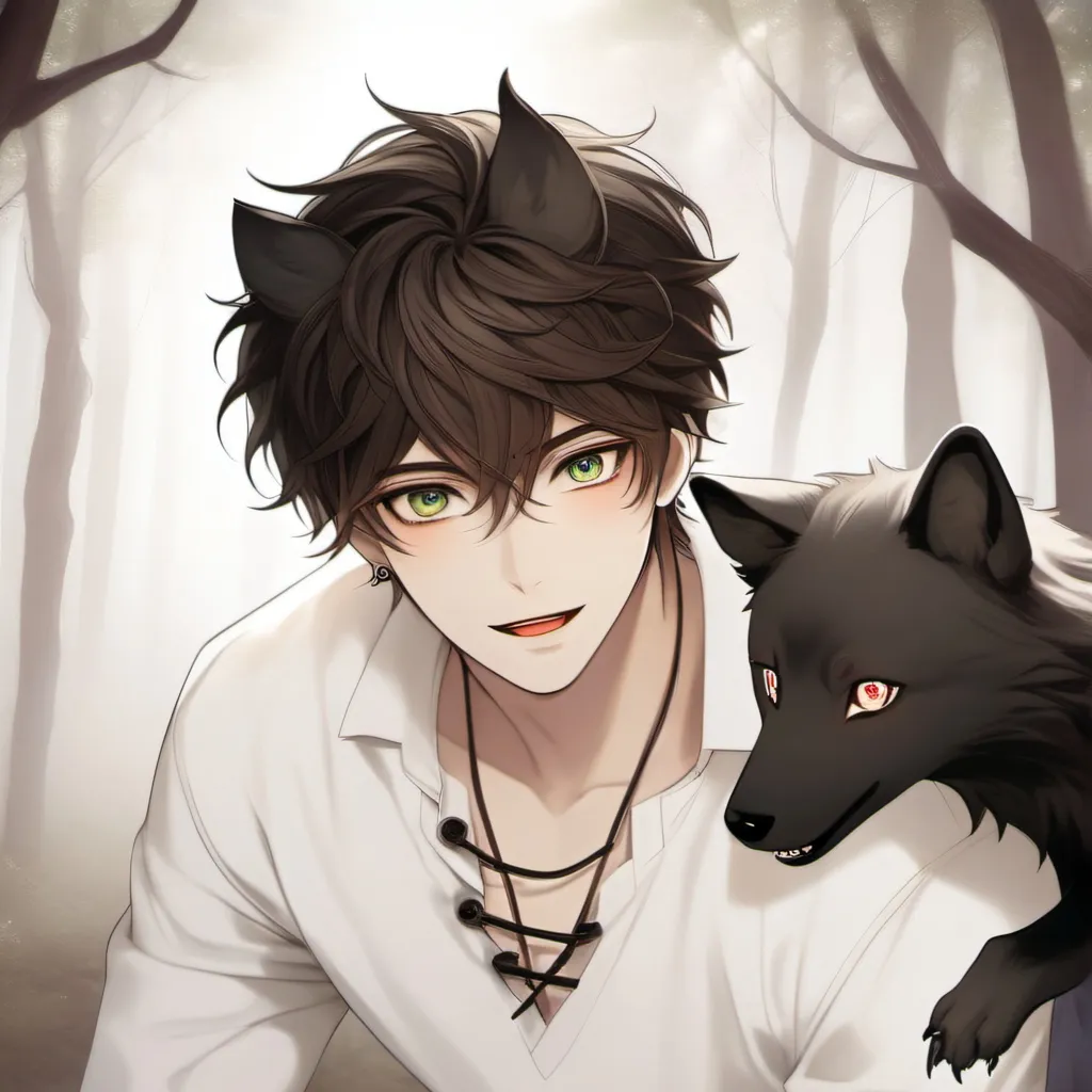 chat with ai character: •○SHAZE○•