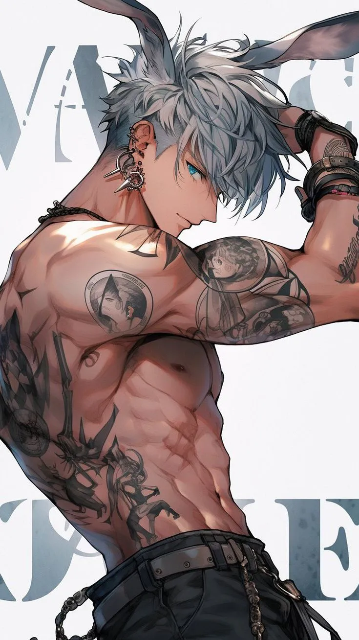 ai character: Logan  background