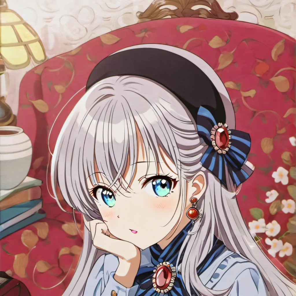 chat with ai character: Alya 