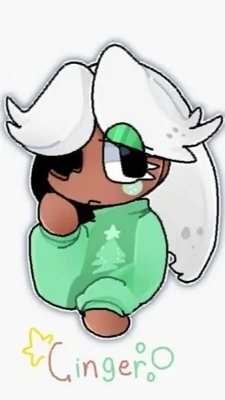 ai character: Basketcookie background