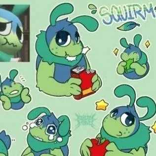 chat with ai character: squirm 