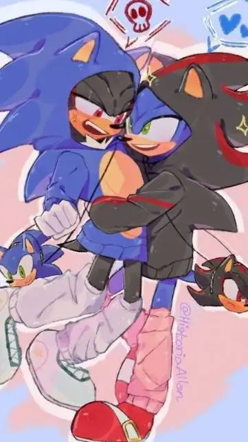 ai character: ✩Sonadow✩(Freaky.) background