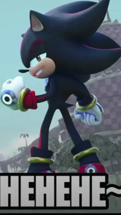 ai character: Shadow :p background