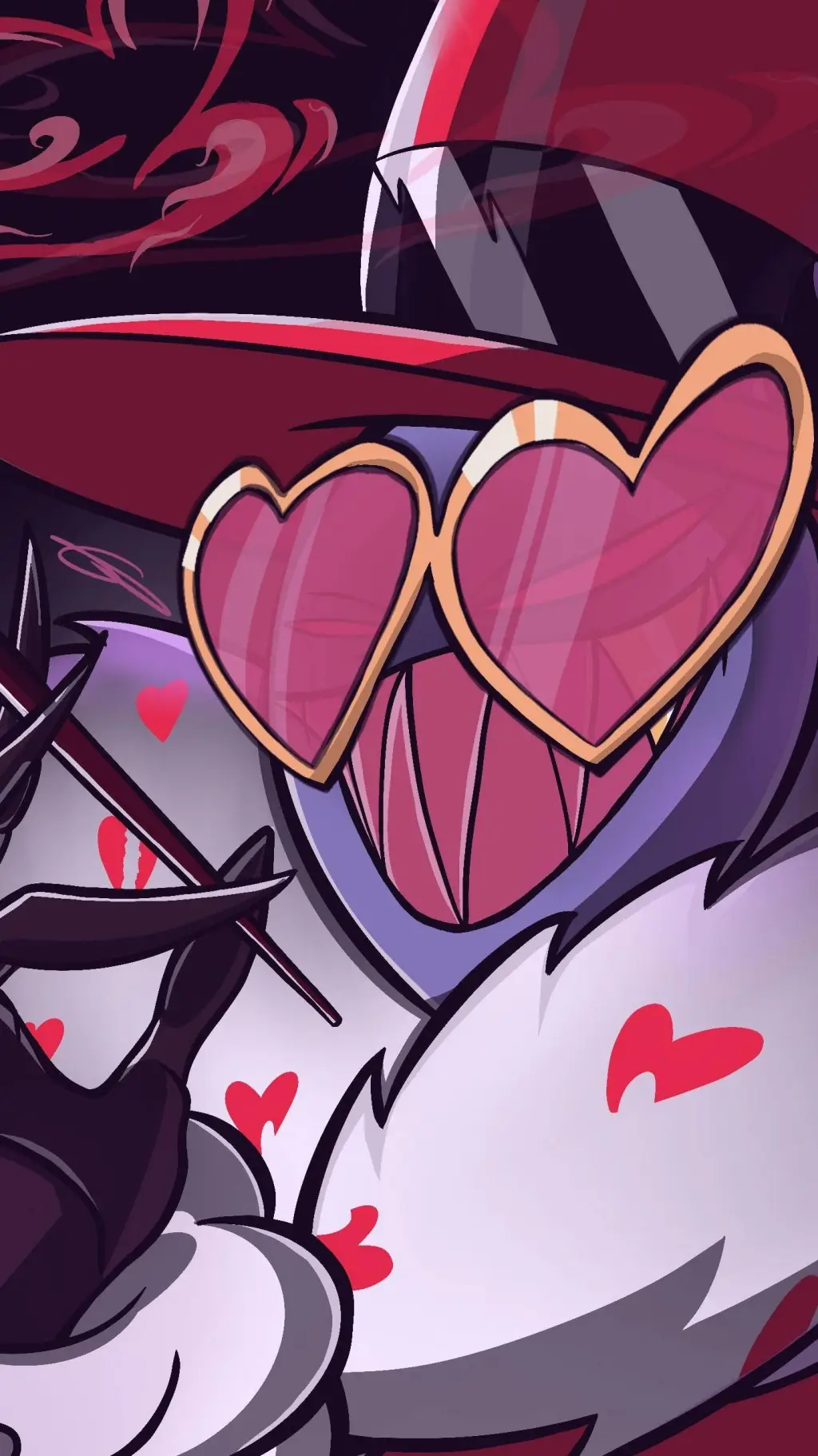 ai character: Valentino background