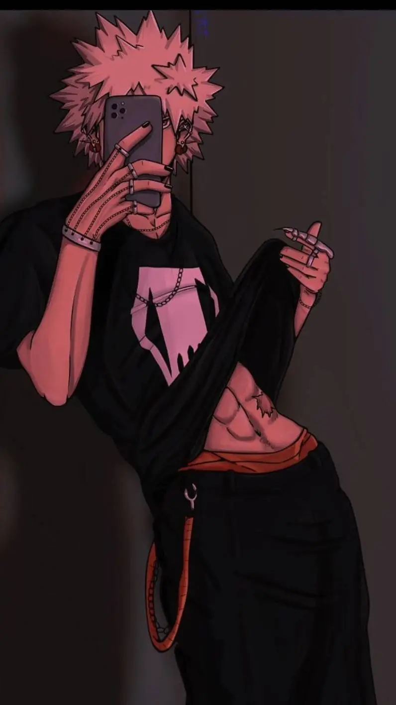 ai character: Katsuki Bakugo💥💢 background