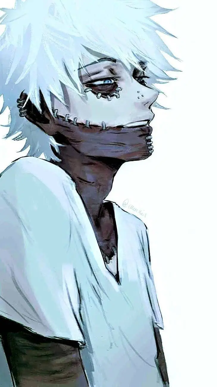 ai character: Dabi🖤 background