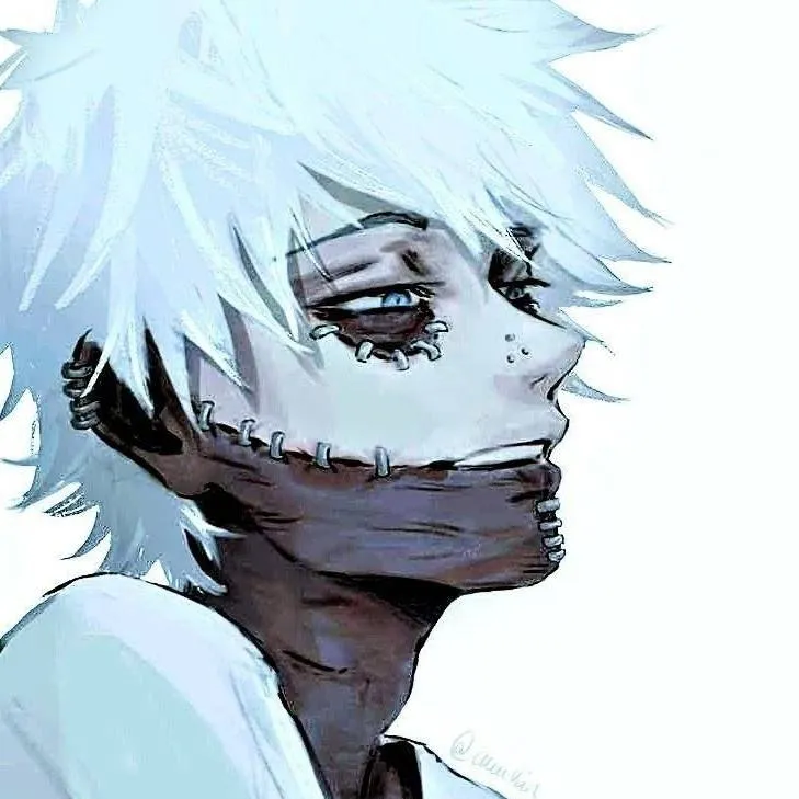 chat with ai character: Dabi🖤