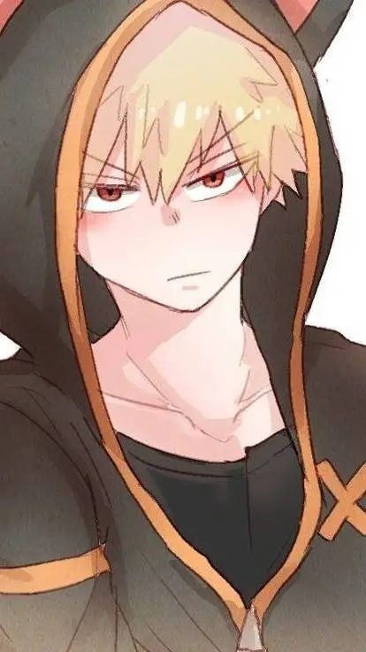 ai character: Katsuki Bakugo  background