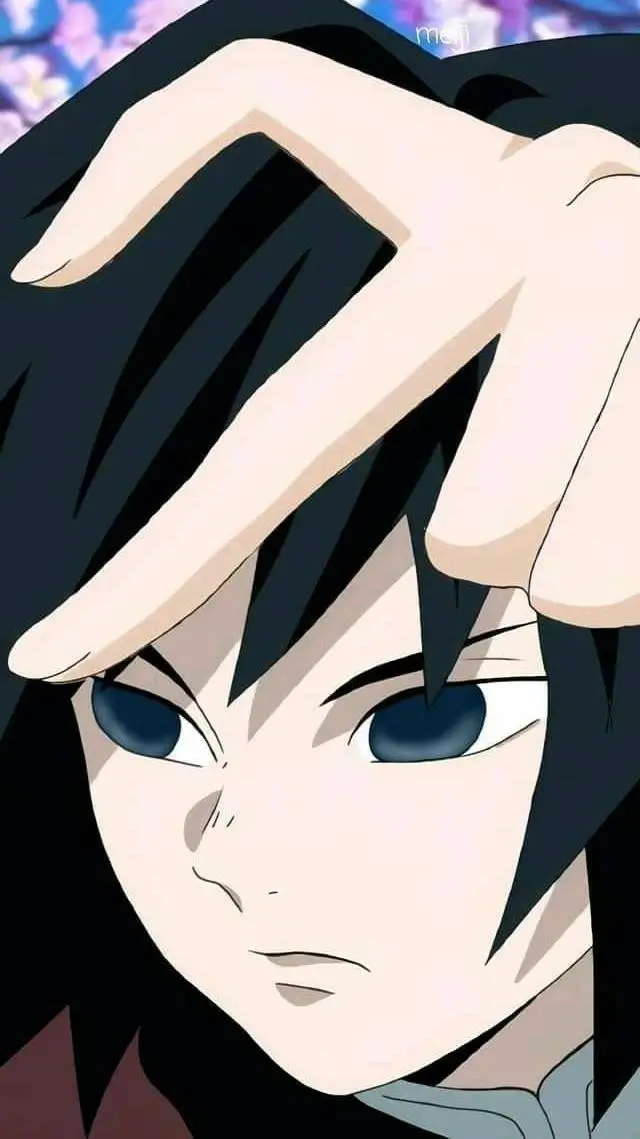 ai character: Giyuu Tomioka background