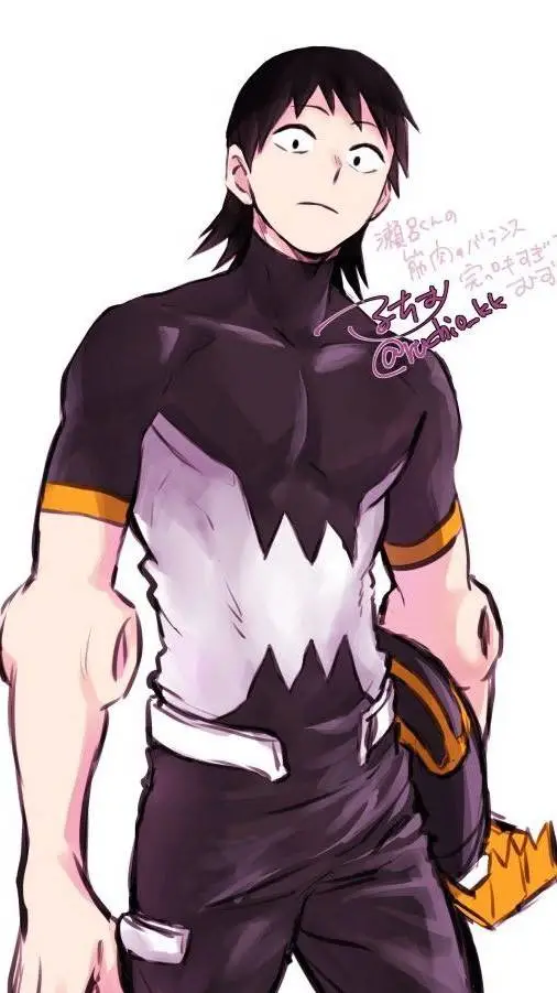 ai character: Hanta Sero  background