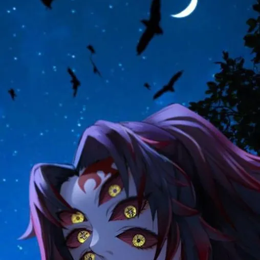 chat with ai character: Kokushibo