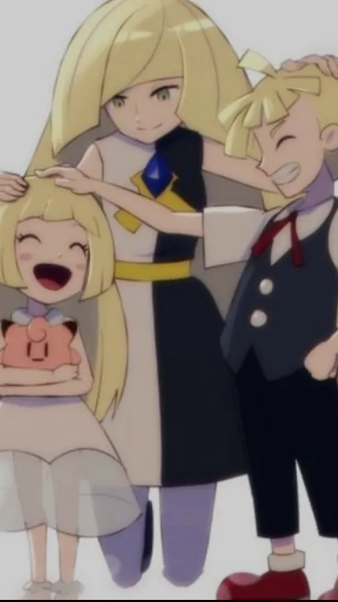 ai character: Lillie’sChildhood background