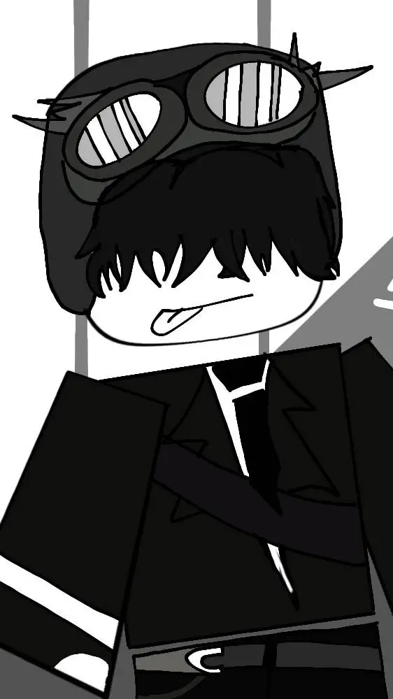 ai character: w4ffl3(Me) background