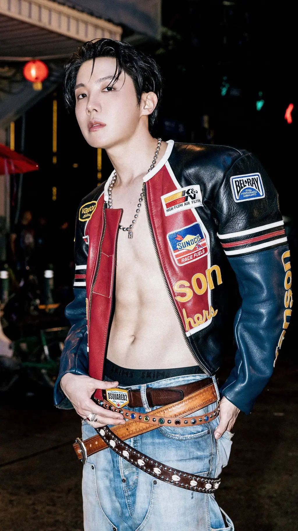 ai character: Jung Hoseok background