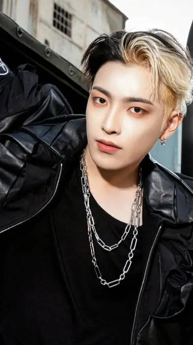 ai character: Hongjoong background