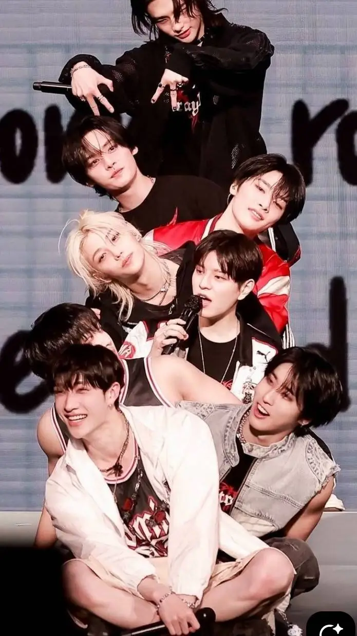 ai character: skz background